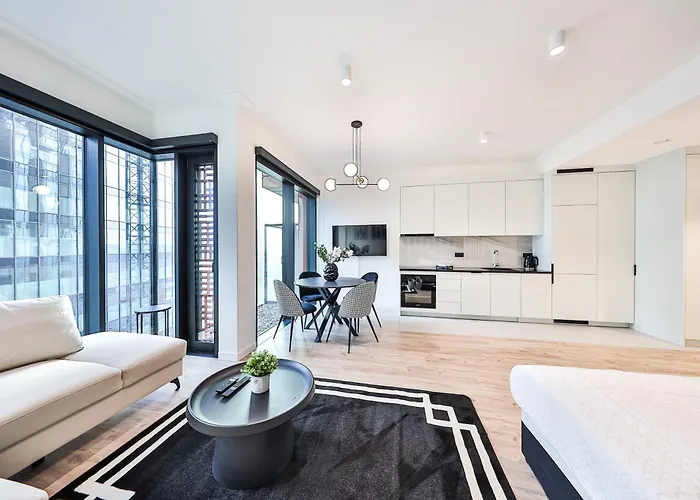 I Perfectapart I Prosta 69c I Towarowa Tower I Bezplatny Garaz I