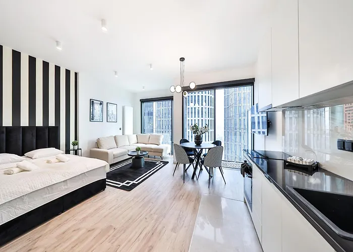 I Perfectapart I Prosta 69c I Towarowa Tower I Bezplatny Garaz I *