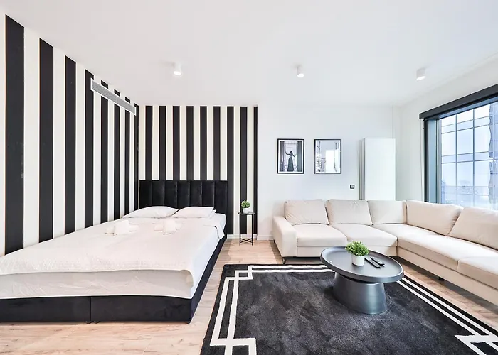 Lägenhet I Perfectapart I Prosta 69c I Towarowa Tower I Bezplatny Garaz I Warszawa