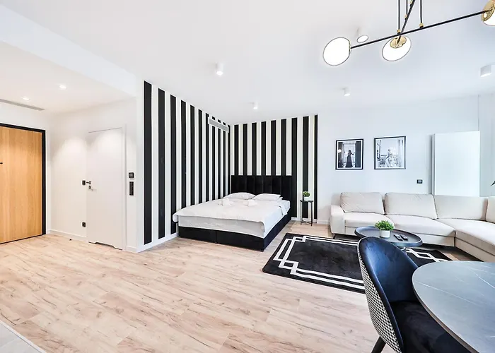 I Perfectapart I Prosta 69c I Towarowa Tower I Bezplatny Garaz I Lägenhet Warszawa