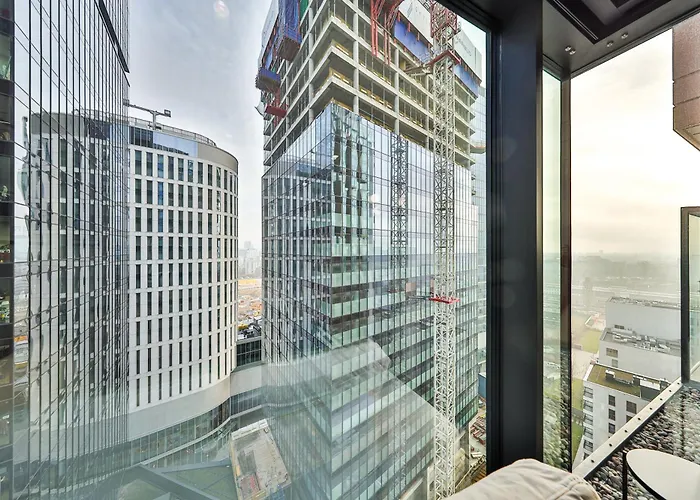 I Perfectapart I Prosta 69c I Towarowa Tower I Bezplatny Garaz I Warszawa