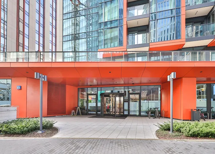 Lägenhet I Perfectapart I Prosta 69c I Towarowa Tower I Bezplatny Garaz I Warszawa