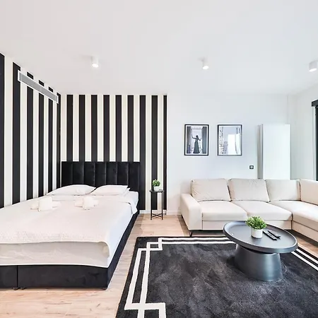 Apartmán I Perfectapart I Prosta 69c I Towarowa Tower I Bezplatny Garaz I Varšava