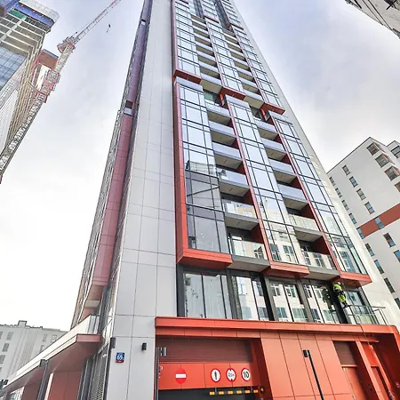 Apartmán I Perfectapart I Prosta 69c I Towarowa Tower I Bezplatny Garaz I Varšava