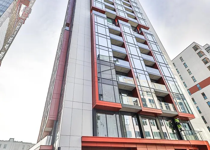 Apartmán I Perfectapart I Prosta 69c I Towarowa Tower I Bezplatny Garaz I Varšava